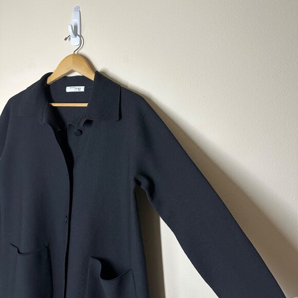 Me Issey Miyake Milanori Brike A Line Knit Coat Womens One Size Avant Garde Mod - Picture 3 of 11